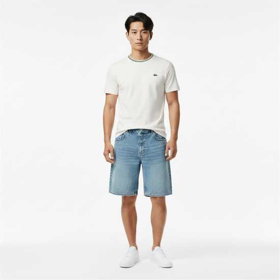 Lacoste Men's Low-Top Trainers Wht/Wht 21G 