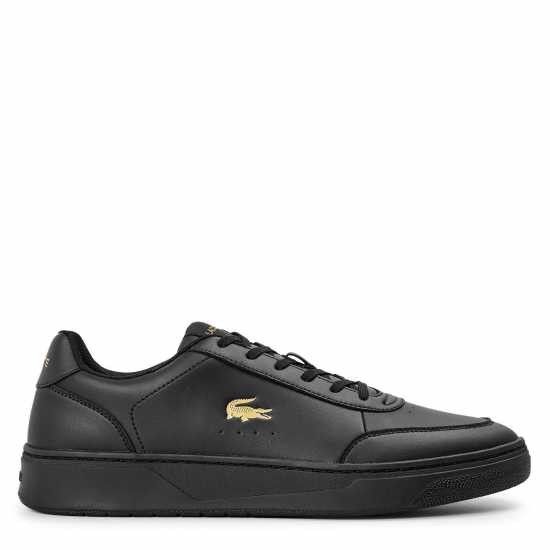 Lacoste Men's Low-Top Trainers Blk/Gld 1V7 