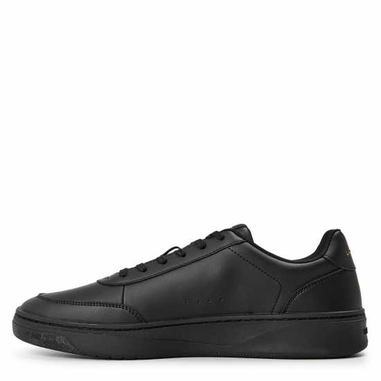 Lacoste Men's Low-Top Trainers Blk/Gld 1V7 