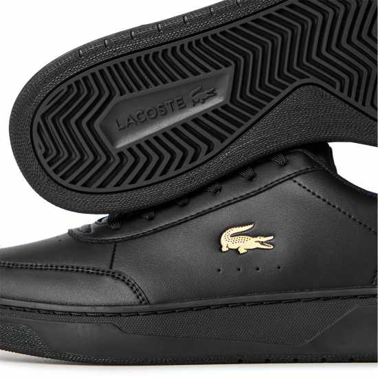 Lacoste Men's Low-Top Trainers Blk/Gld 1V7 