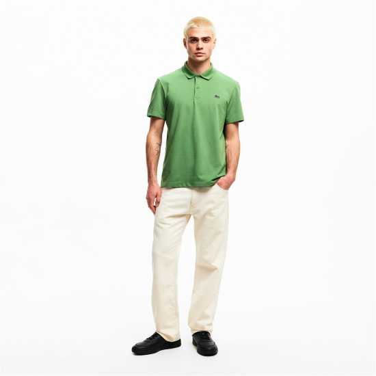 Lacoste Men's Low-Top Trainers Blk/Gld 1V7 