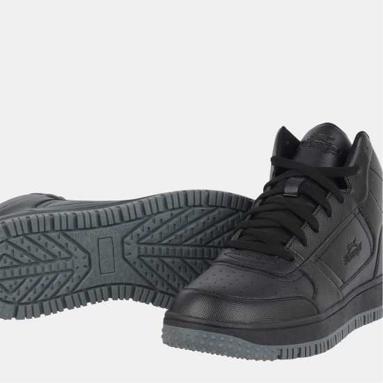 Slazenger Tower Wint Hi Trainers Mens Черно 