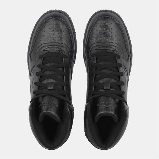 Slazenger Tower Wint Hi Trainers Mens Черно 