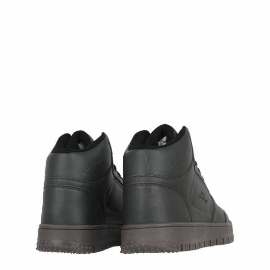 Slazenger Tower Wint Hi Trainers Mens Хаки/Кафяво 