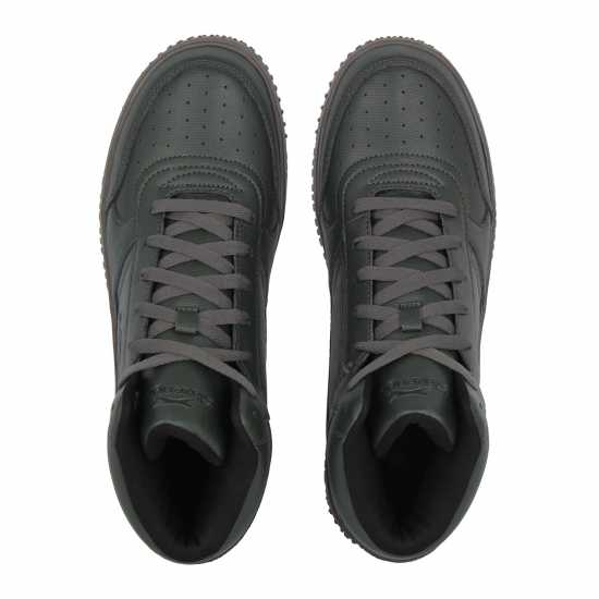 Slazenger Tower Wint Hi Trainers Mens Хаки/Кафяво 