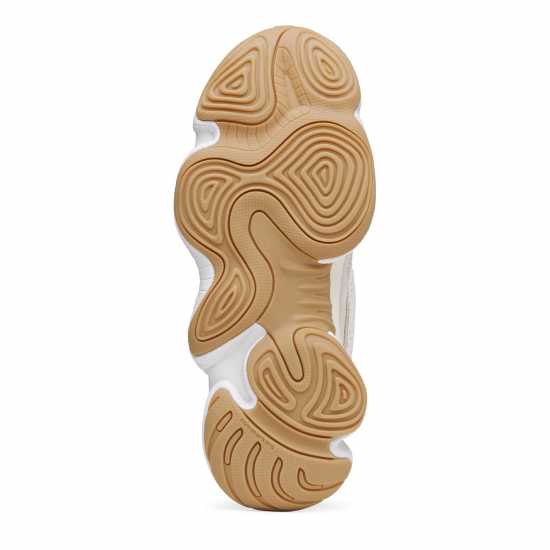 Yeezy 500 Adiprene® Cushioning Sneakers Каменно тауп Yeezy 500 Adiprene® Cushioning Sneakers Каменно тауп