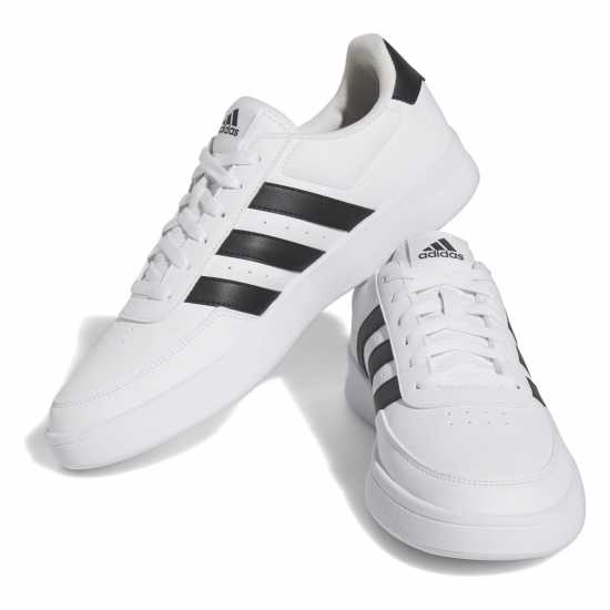 Adidas Breaknet 2.0 Trainers Mens Бяло/Черно 