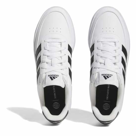 Adidas Breaknet 2.0 Trainers Mens Бяло/Черно 