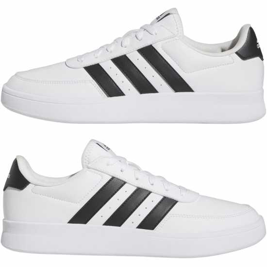 Adidas Breaknet 2.0 Trainers Mens Бяло/Черно 