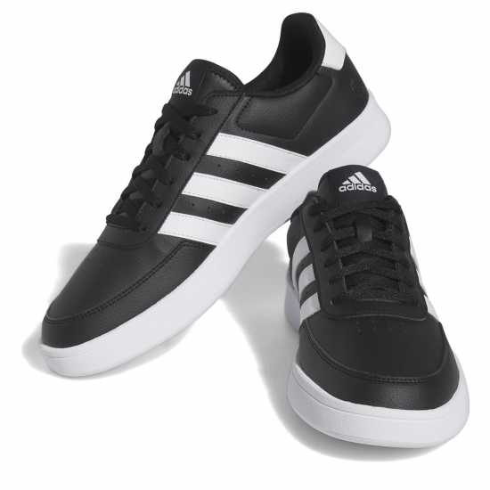 Adidas Breaknet 2.0 Trainers Mens Черно/Бяло 