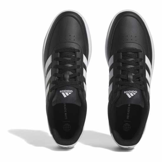 Adidas Breaknet 2.0 Trainers Mens Черно/Бяло 