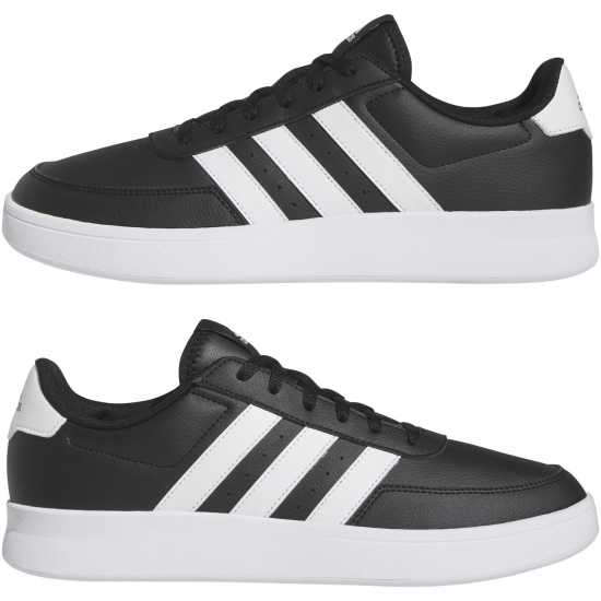 Adidas Breaknet 2.0 Trainers Mens Черно/Бяло 