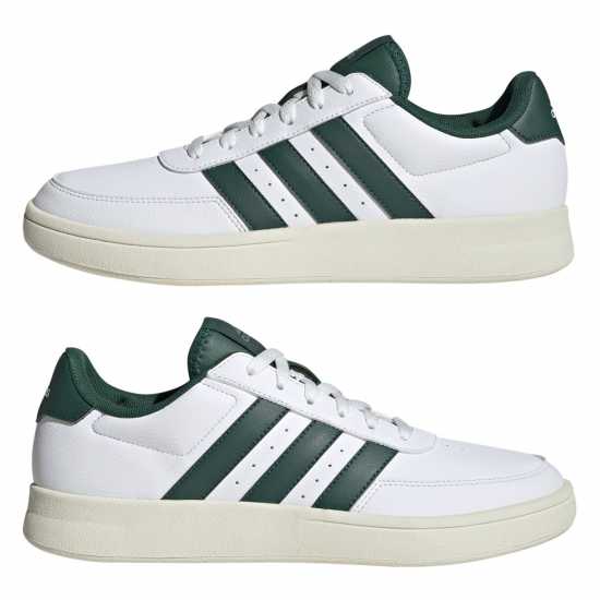 Adidas Breaknet 2.0 Trainers Mens Бяло/Черно 