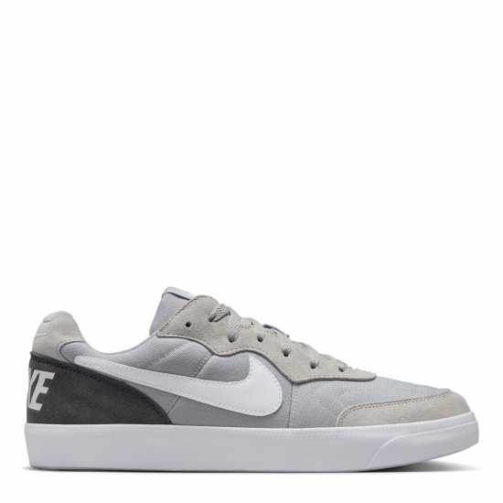 Nike Tiempo Sneakers Mens Сиво/Бяло Nike Tiempo Sneakers Mens Сиво/Бяло