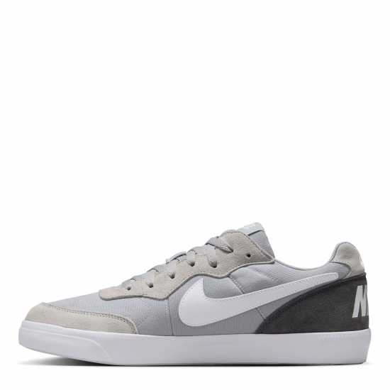 Nike Tiempo Sneakers Mens Сиво/Бяло Nike Tiempo Sneakers Mens Сиво/Бяло