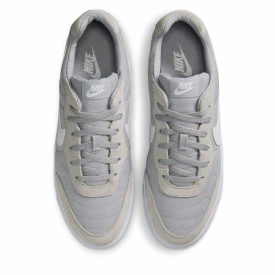 Nike Tiempo Sneakers Mens Сиво/Бяло Nike Tiempo Sneakers Mens Сиво/Бяло