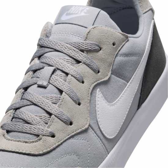 Nike Tiempo Sneakers Mens Сиво/Бяло Nike Tiempo Sneakers Mens Сиво/Бяло