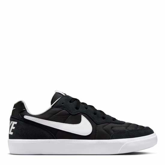 Nike Tiempo Sneakers Mens Черно/Бяло 