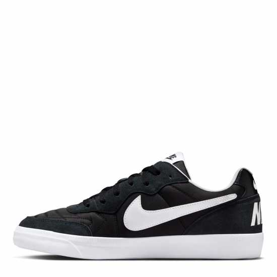 Nike Tiempo Sneakers Mens Черно/Бяло 