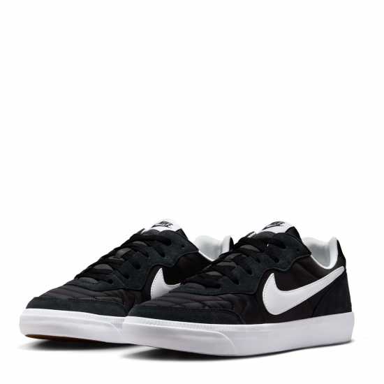 Nike Tiempo Sneakers Mens Черно/Бяло 