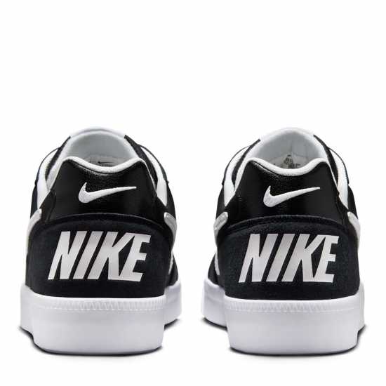 Nike Tiempo Sneakers Mens Черно/Бяло 