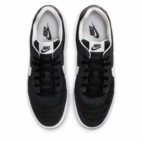 Nike Tiempo Sneakers Mens Черно/Бяло 