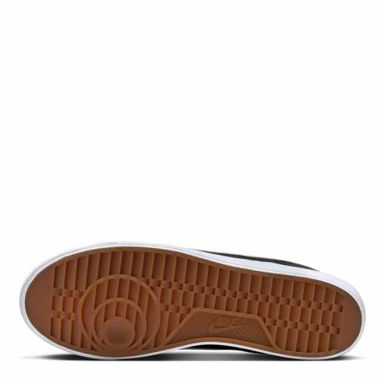 Nike Tiempo Sneakers Mens Черно/Бяло 