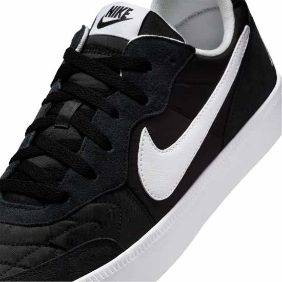 Nike Tiempo Sneakers Mens Черно/Бяло 
