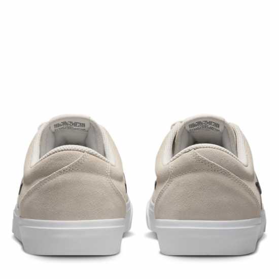 Nike Charge Low Suede Shoes Mens Бяло/Черно 