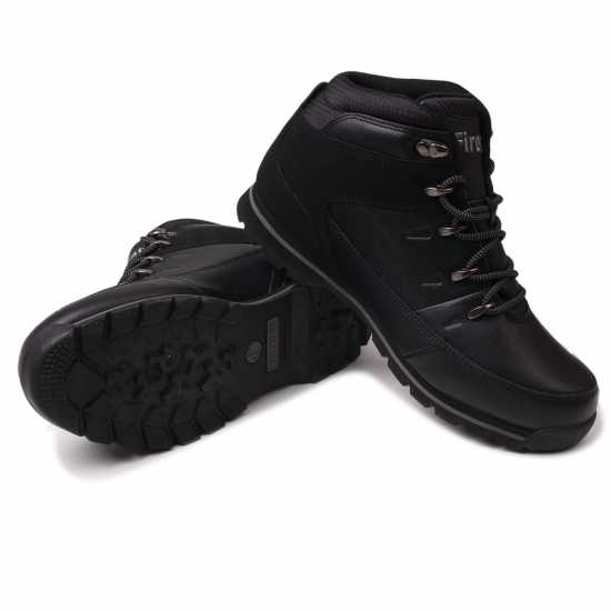 Firetrap Rhino Boot Mens Черно/Черно Мъжки боти и ботуши