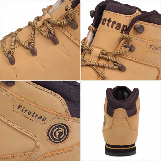 Firetrap Rhino Boot Mens Мед/Кафяво Мъжки боти и ботуши