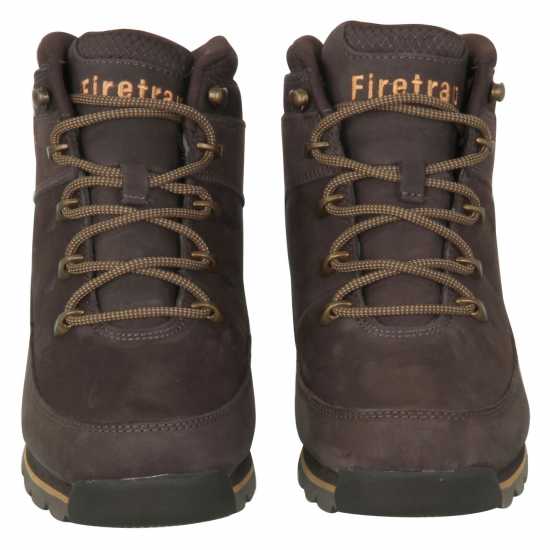 Firetrap Боти Rhino Boots Brown/Brown Мъжки боти и ботуши
