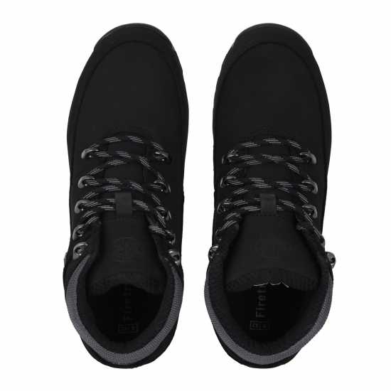 Мъжки боти и ботуши Firetrap Rhino Boot Mens Черно/Сиво Firetrap Rhino Boot Mens Черно/Сиво Мъжки боти и ботуши