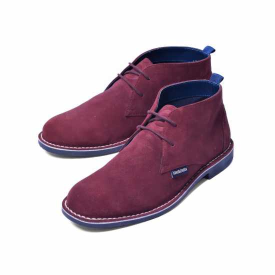 Lambretta Suede Desert Boot  