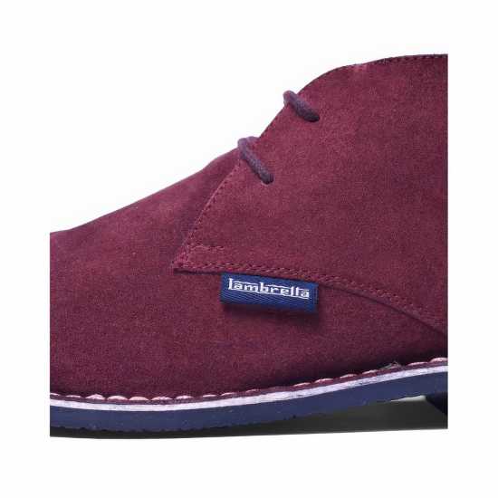 Lambretta Suede Desert Boot  