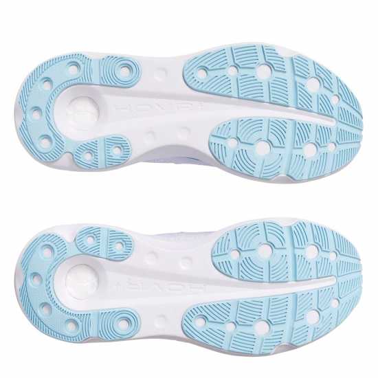 Under Armour Unisex Adults Infinite Sportstyle Runner Бяло/Поток/Синьо 