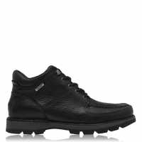 Rockport Umbwe Shoes Black Leather Мъжки боти и ботуши