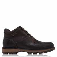 Rockport Umbwe Shoes Brown Leather Мъжки боти и ботуши
