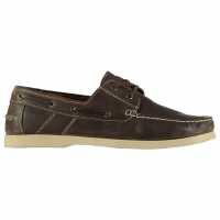 Firetrap Caravel Mens Boat Shoes Brown Мъжки обувки