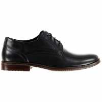 Sale Мъжки Обувки Rockport Rockport Smooth Plain Mens Shoes Black LE Мъжки обувки