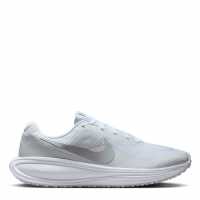 Nike Мъжки Обувки За Бягане Revolution 8 Road Running Shoes Mens Бяло/Платина 