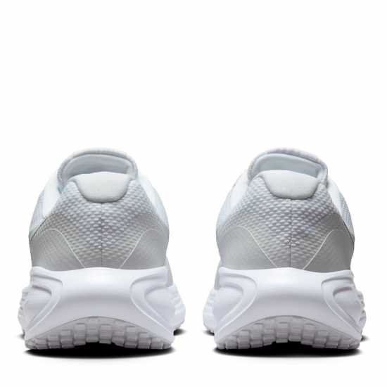 Nike Мъжки Обувки За Бягане Revolution 8 Road Running Shoes Mens Бяло/Платина Nike Мъжки Обувки За Бягане Revolution 8 Road Running Shoes Mens Бяло/Платина