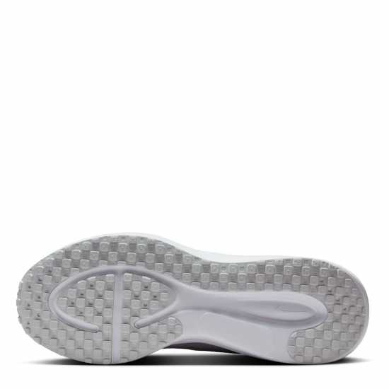 Nike Мъжки Обувки За Бягане Revolution 8 Road Running Shoes Mens Бяло/Платина Nike Мъжки Обувки За Бягане Revolution 8 Road Running Shoes Mens Бяло/Платина