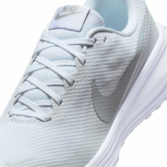 Nike Мъжки Обувки За Бягане Revolution 8 Road Running Shoes Mens Бяло/Платина Nike Мъжки Обувки За Бягане Revolution 8 Road Running Shoes Mens Бяло/Платина