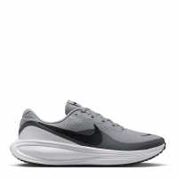 Nike Мъжки Обувки За Бягане Revolution 8 Road Running Shoes Mens Сиво/Бяло 
