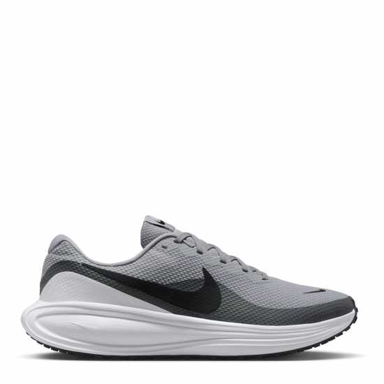 Nike Мъжки Обувки За Бягане Revolution 8 Road Running Shoes Mens Сиво/Бяло Nike Мъжки Обувки За Бягане Revolution 8 Road Running Shoes Mens Сиво/Бяло