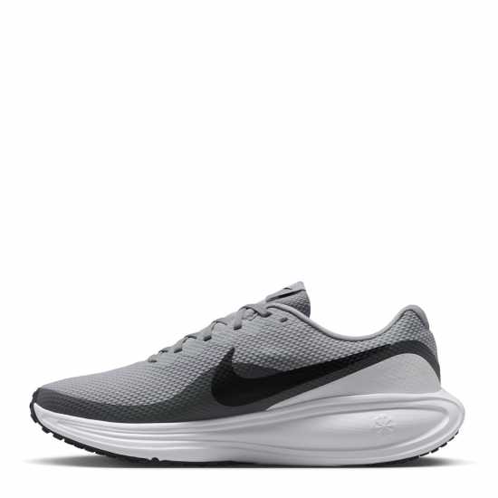 Nike Мъжки Обувки За Бягане Revolution 8 Road Running Shoes Mens Сиво/Бяло Nike Мъжки Обувки За Бягане Revolution 8 Road Running Shoes Mens Сиво/Бяло