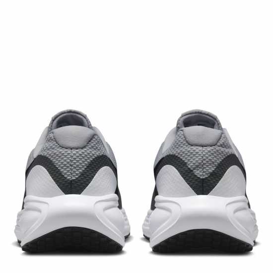 Nike Мъжки Обувки За Бягане Revolution 8 Road Running Shoes Mens Сиво/Бяло Nike Мъжки Обувки За Бягане Revolution 8 Road Running Shoes Mens Сиво/Бяло