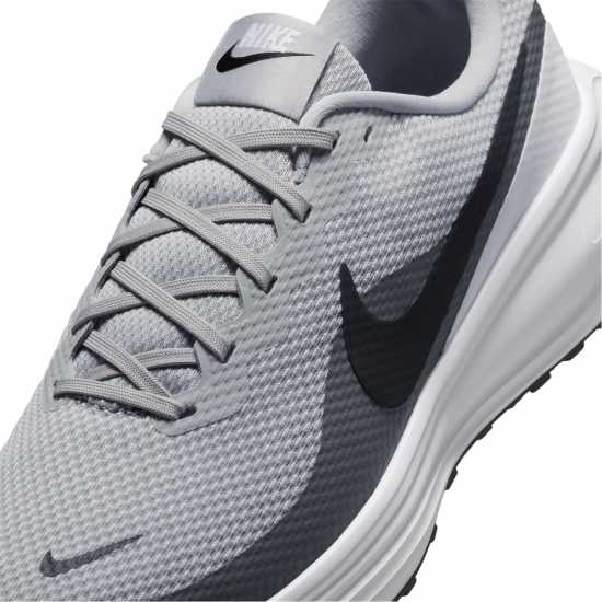 Nike Мъжки Обувки За Бягане Revolution 8 Road Running Shoes Mens Сиво/Бяло Nike Мъжки Обувки За Бягане Revolution 8 Road Running Shoes Mens Сиво/Бяло