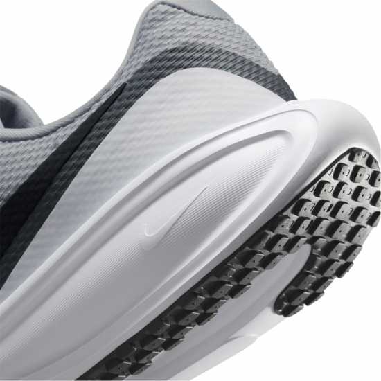 Nike Мъжки Обувки За Бягане Revolution 8 Road Running Shoes Mens Сиво/Бяло Nike Мъжки Обувки За Бягане Revolution 8 Road Running Shoes Mens Сиво/Бяло